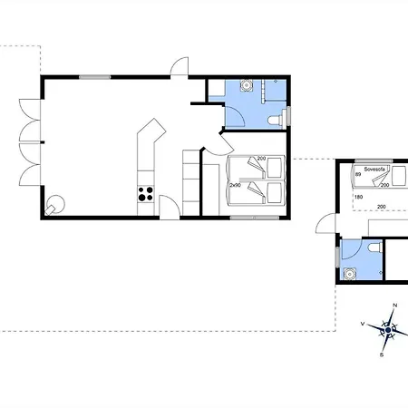 Bv440-esbjerg-v-borgsvej-2 Holiday home *